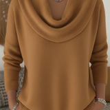 Harper | Women's Relaxed-Fit Cowl Neck Knit Sweater