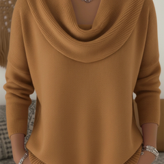 Harper | Women's Relaxed-Fit Cowl Neck Knit Sweater