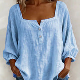 Rosalinde | Women's Square Neck Blouse – Weekend Errands