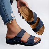 Camille | Women's Slip-On Open-Toe Sandal – Weekend Errands
