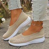 Freya | Women's Slip-On Knit Sneaker – Casual Weekend Wear