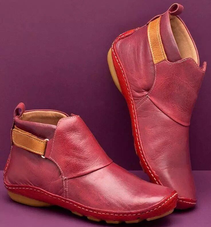 Cato | Women's Block Heel Ankle Boot for Autumn