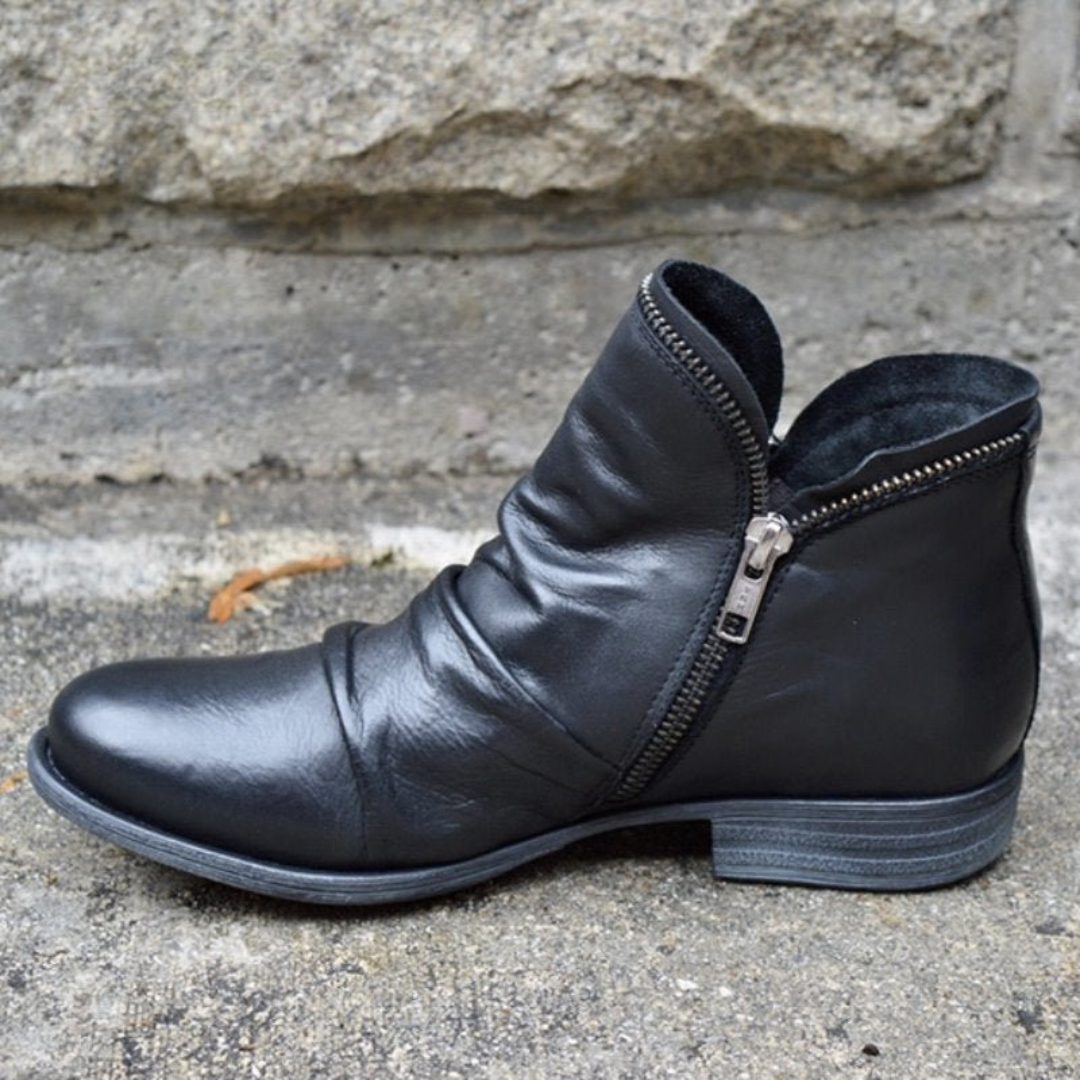 Celeste | Women's Slip-On Comfort Boot – Weekend Errands