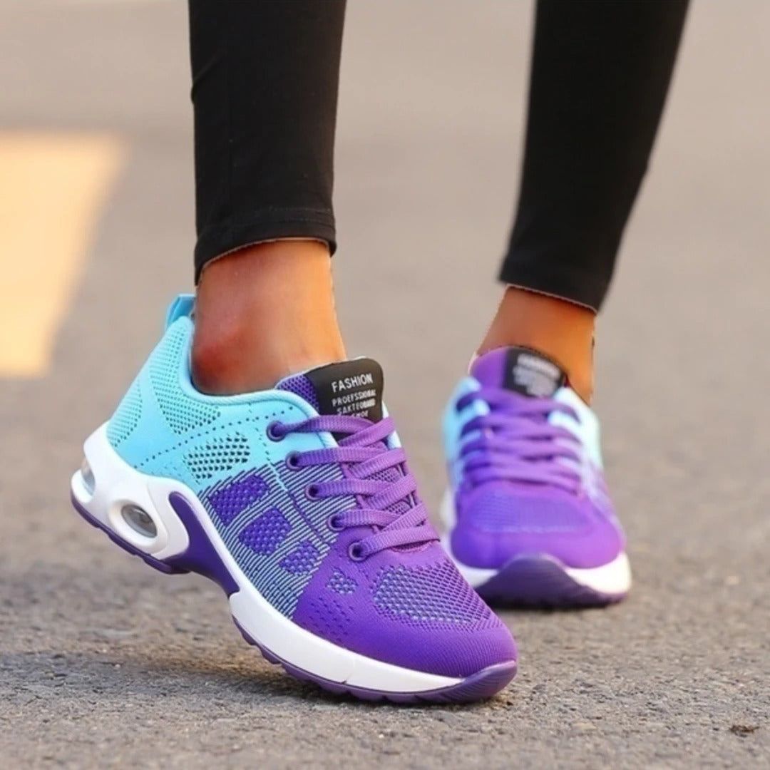 Carmen | Women's Breathable Air Cushion Walking Sneaker