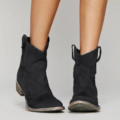 Clara | Women's Western Ankle Boot – Everyday Style