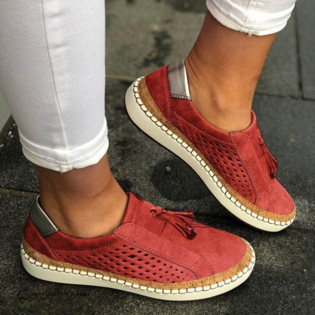 Astrid | Women's Slip-On Sneaker with Arch Support