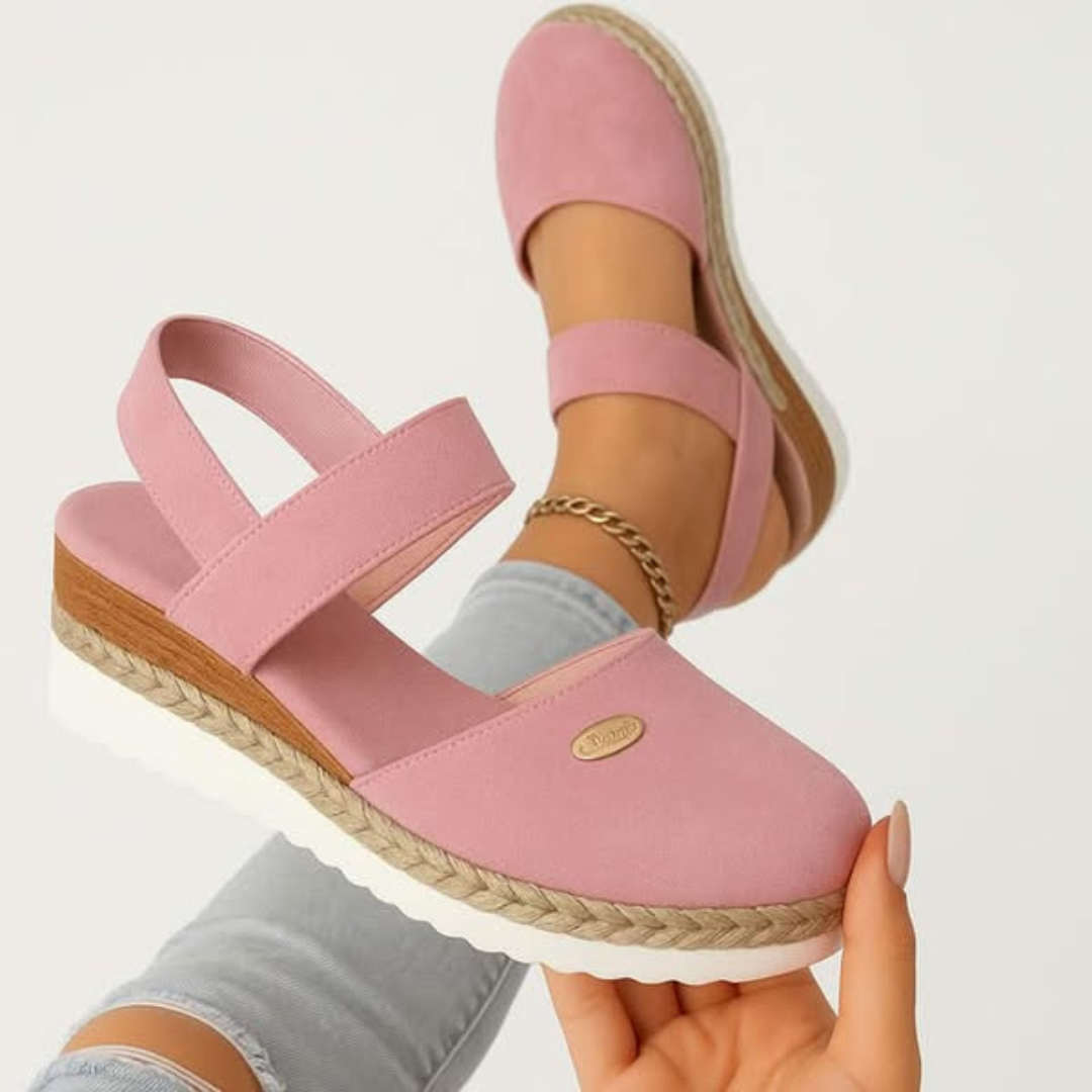 Marielle | Women's Open-Toe Comfort Sandal – Everyday Wear