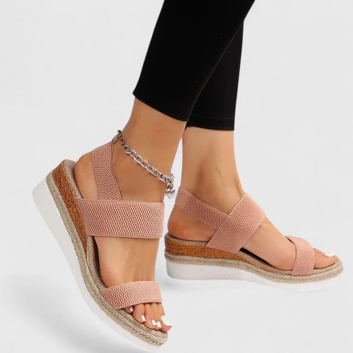 Marisette | Women's Open-Toe Slip-On Sandal – Weekend Errands