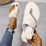 Nathaniel | Women's Slip-On Cushioned Sole Sandal – Summer Walks