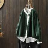 Fenna | Women's Relaxed-Fit Knit Cardigan – Weekend Errands