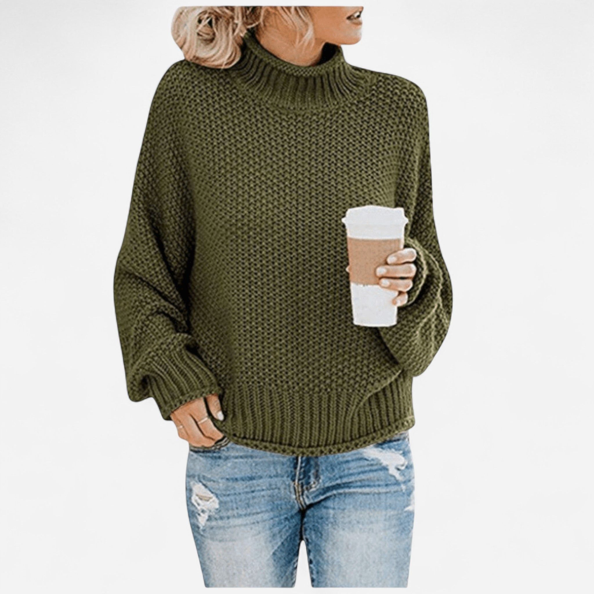 Ilse | Women's Relaxed-Fit Classic Sweater