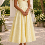 Harlan | Wedding Guest Halterneck Midi Dress for Women