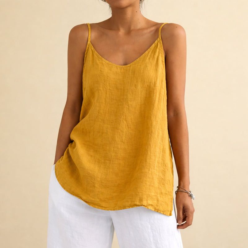 Sofie | Women's Relaxed-Fit Camisole – Summer Layering Top