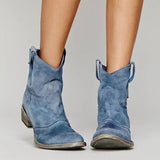 Clara | Women's Western Ankle Boot – Everyday Style
