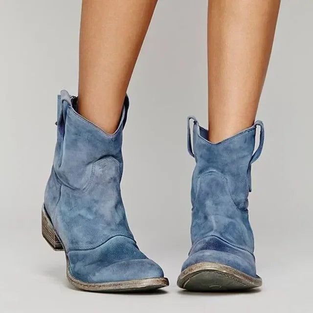 Clara | Women's Western Ankle Boot – Everyday Style