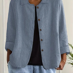 Marisol | Women's Relaxed-Fit Button Front Oversized Blazer
