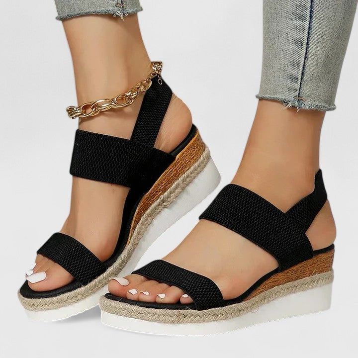 Marisette | Women's Open-Toe Slip-On Sandal – Weekend Errands