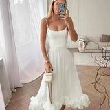 Odalys | Wedding Guest Sleeveless Maxi Dress for Women