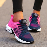 Carmen | Women's Breathable Air Cushion Walking Sneaker