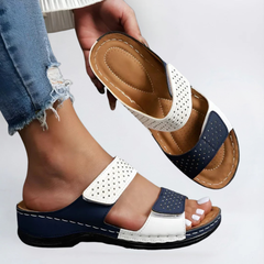 Camille | Women's Slip-On Open-Toe Sandal – Weekend Errands