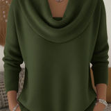 Harper | Women's Relaxed-Fit Cowl Neck Knit Sweater