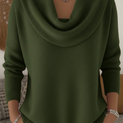 Harper | Women's Relaxed-Fit Cowl Neck Knit Sweater