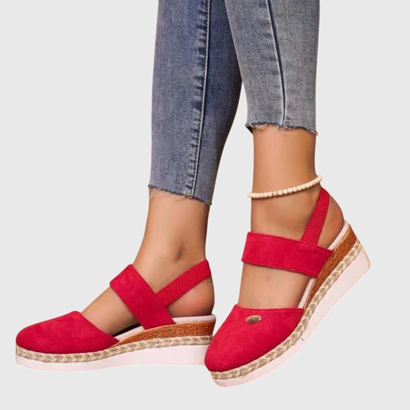 Marielle | Women's Open-Toe Comfort Sandal – Everyday Wear