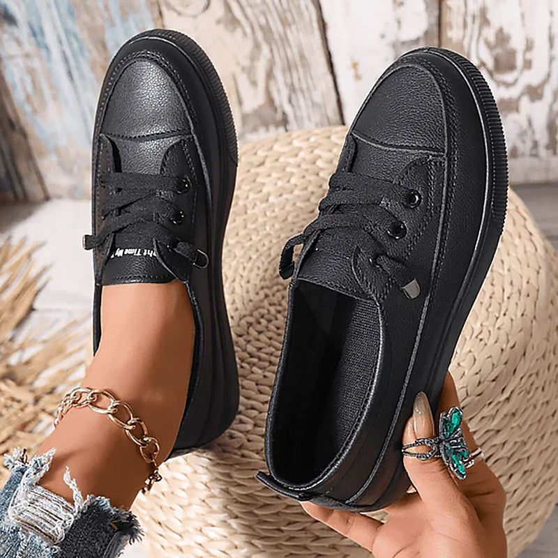Georgia | Women's Low-Top Lace-Up Sneaker – Casual Everyday