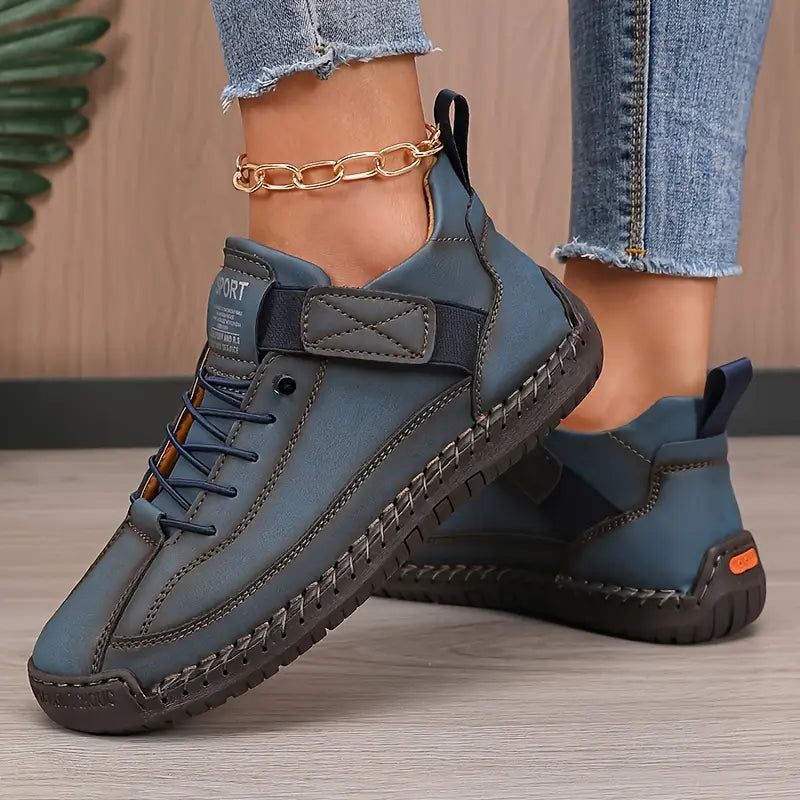 Amira | Men's Slip-On Sneaker Wide-Fit Comfort Shoe