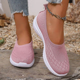 Freya | Women's Slip-On Knit Sneaker – Casual Weekend Wear