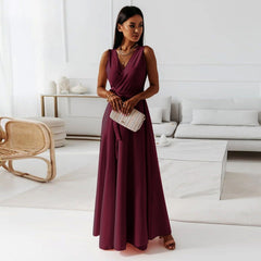 Marisette | Wedding Guest Wrap Maxi Dress for Women