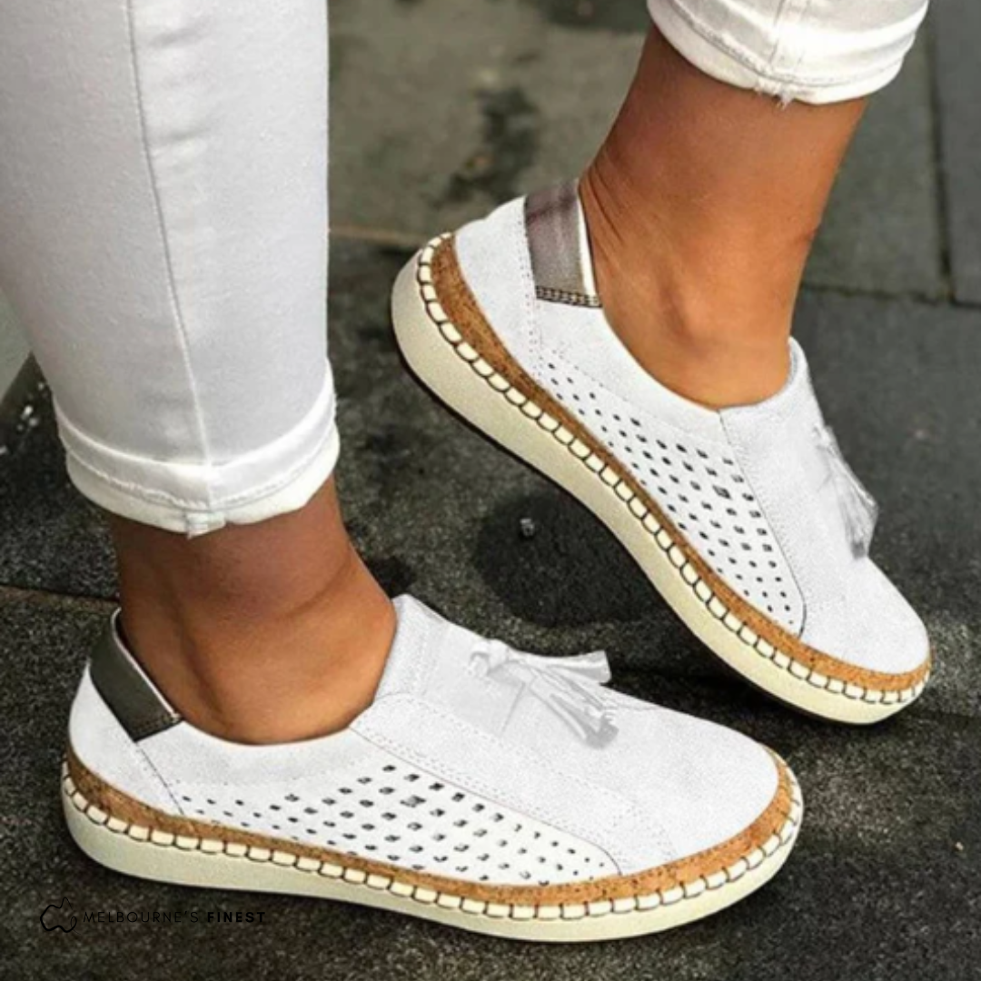 Astrid | Women's Slip-On Sneaker with Arch Support