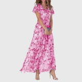 Camille | Women's Elegant Wrap Midi Dress