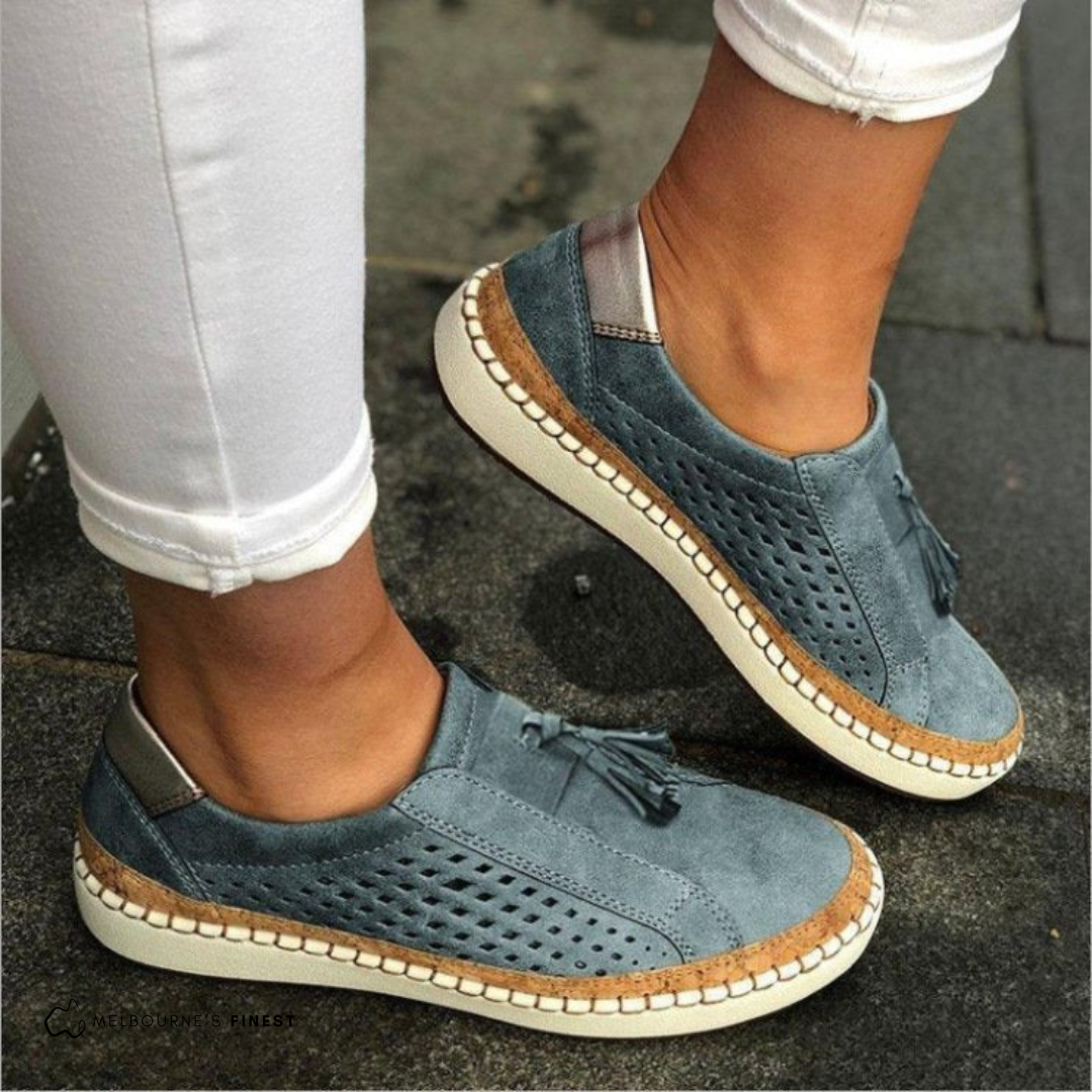 Astrid | Women's Slip-On Sneaker with Arch Support