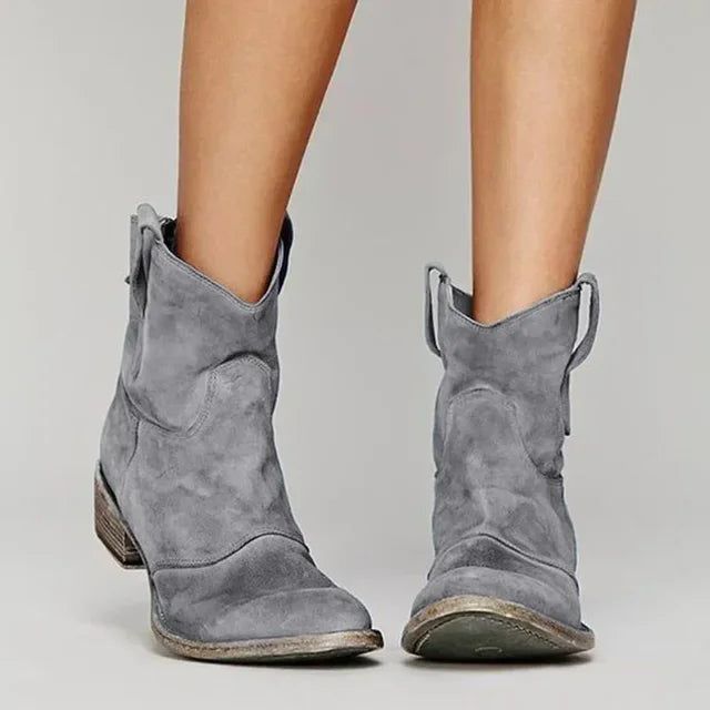 Clara | Women's Western Ankle Boot – Everyday Style