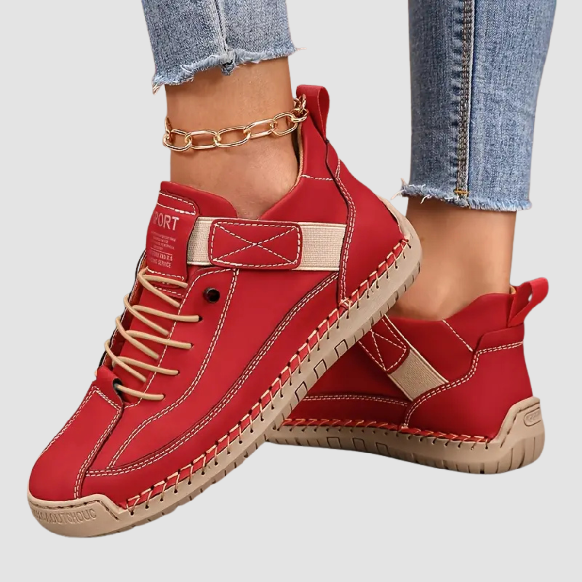 Amira | Men's Slip-On Sneaker Wide-Fit Comfort Shoe