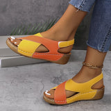 Céleste | Women's Cushioned Block Heel Sandal
