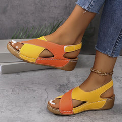 Céleste | Women's Cushioned Block Heel Sandal