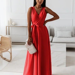 Marisette | Wedding Guest Wrap Maxi Dress for Women
