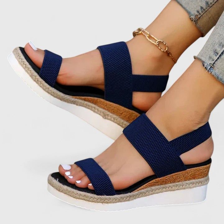Marisette | Women's Open-Toe Slip-On Sandal – Weekend Errands