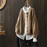 Fenna | Women's Relaxed-Fit Knit Cardigan – Weekend Errands