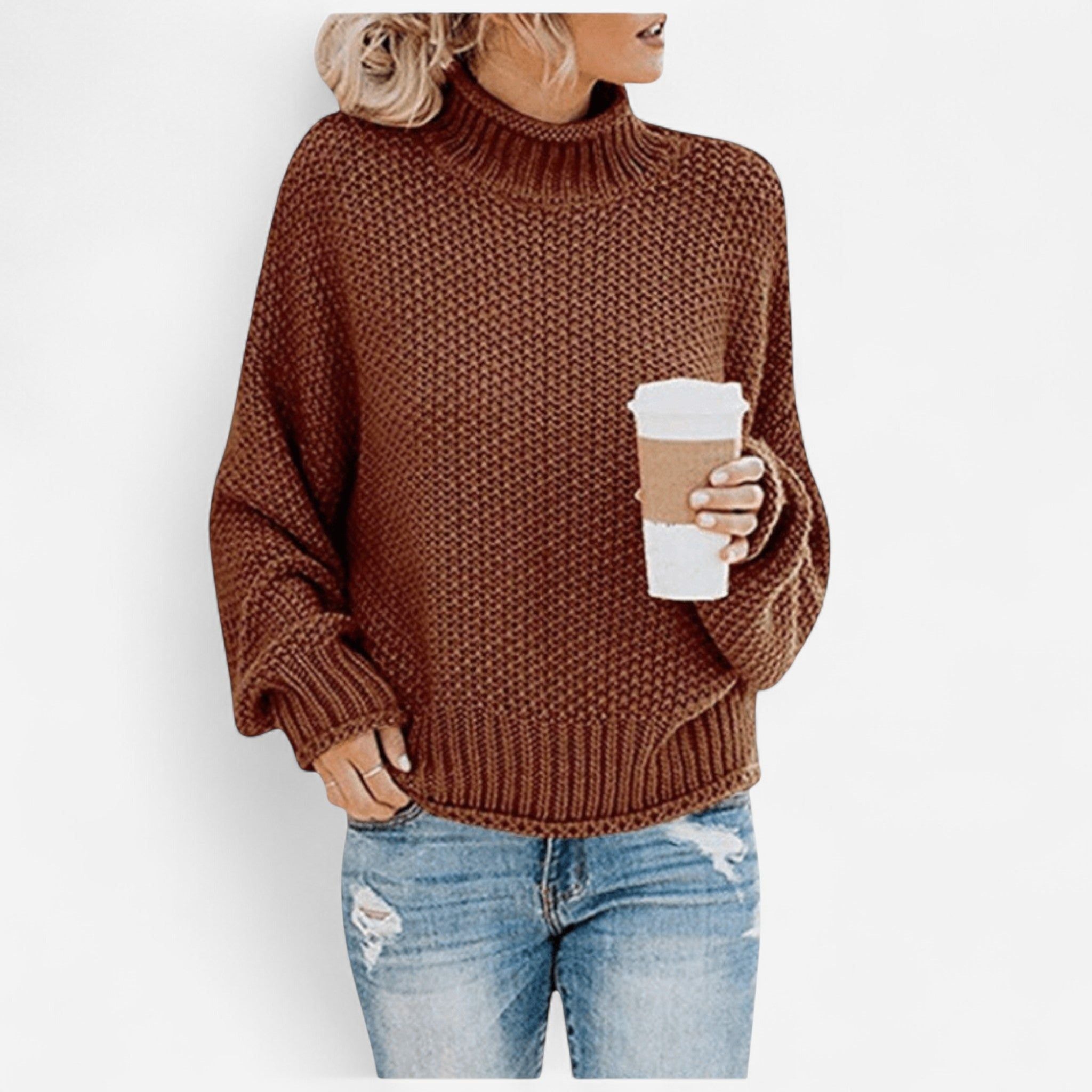 Ilse | Women's Relaxed-Fit Classic Sweater
