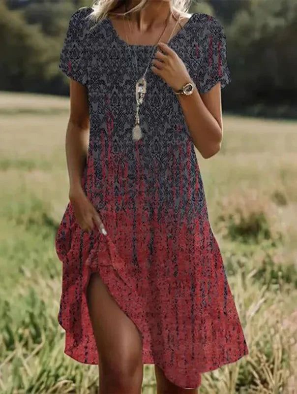 Adèle | Women's Button-Down Midi Shirt Dress