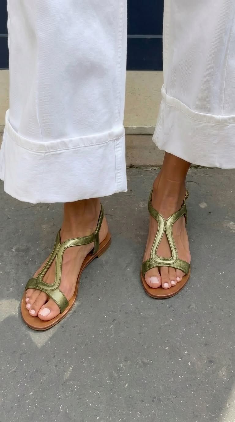 Marceau | Women's Open-Toe Block Heel Sandal – Weekend Wear