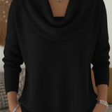 Harper | Women's Relaxed-Fit Cowl Neck Knit Sweater