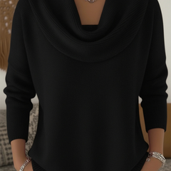 Harper | Women's Relaxed-Fit Cowl Neck Knit Sweater