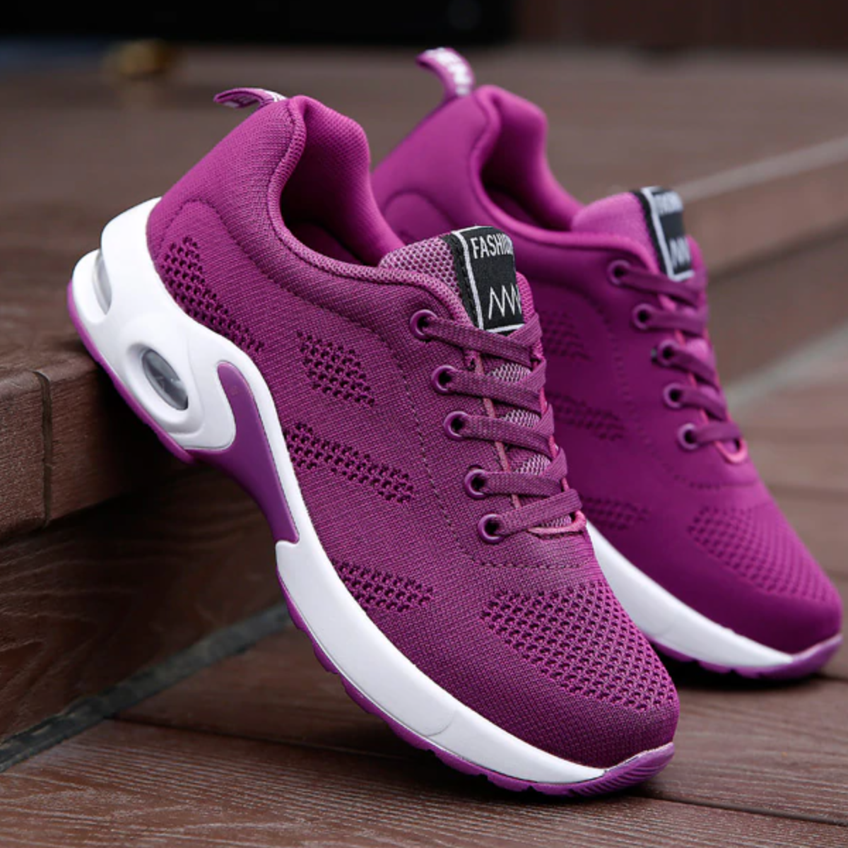 Carmen | Women's Breathable Air Cushion Walking Sneaker