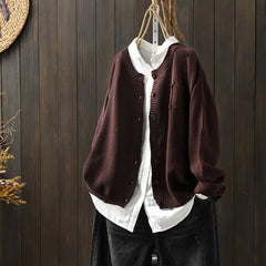 Fenna | Women's Relaxed-Fit Knit Cardigan – Weekend Errands