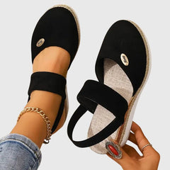 Marielle | Women's Open-Toe Comfort Sandal – Everyday Wear