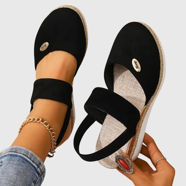 Marielle | Women's Open-Toe Comfort Sandal – Everyday Wear